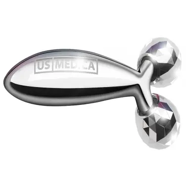 Роликовый массажер для лица и тела US-MEDICA Diamond