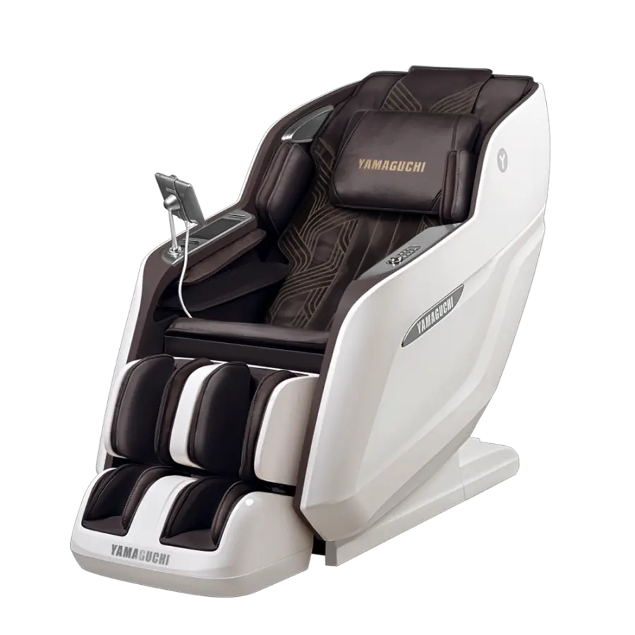 Массажное кресло Yamaguchi Skyway (коричневое)