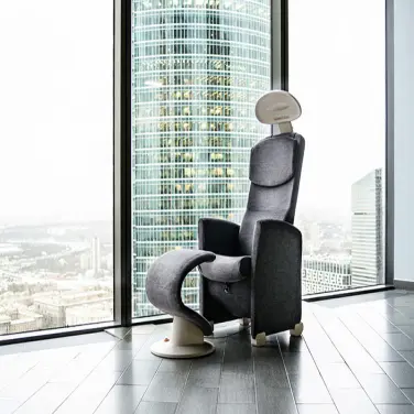 Физиотерапевтическое кресло HAKUJU Healthtron HEF-W9000W