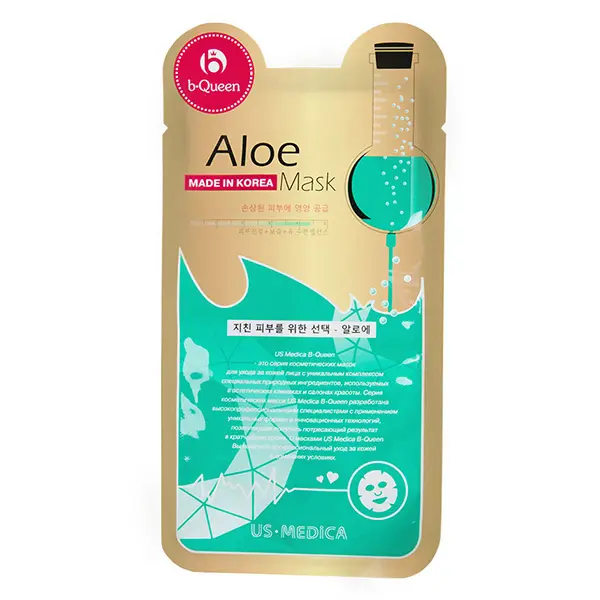 Маска для лица US-MEDICA ALOE MASK